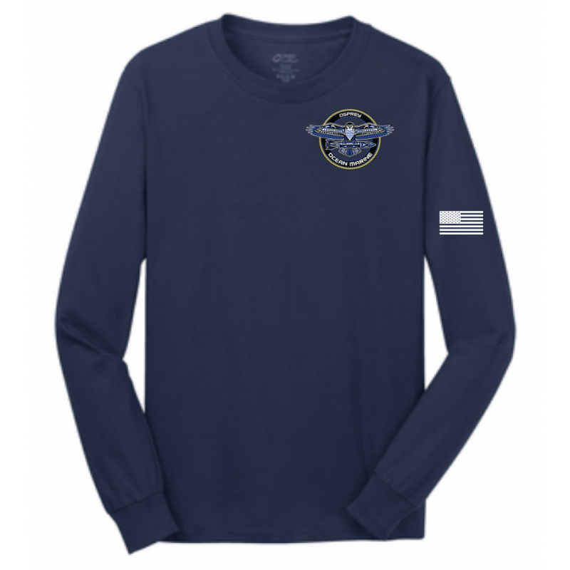 OMS Osprey LS Port&Co Tee