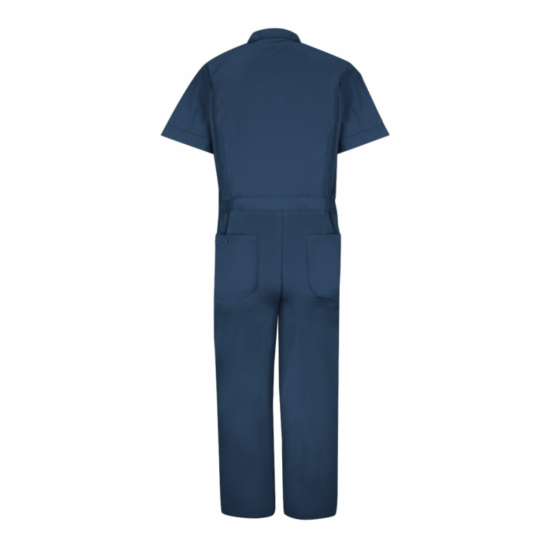 M/V Raven Red Kap Short Sleeve Speedsuit