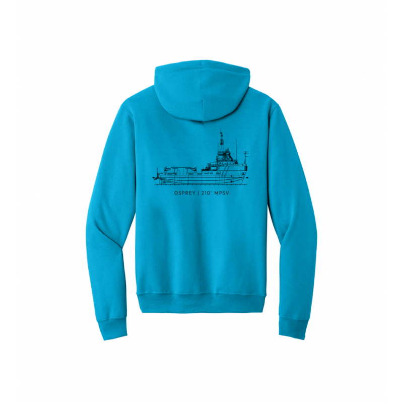 OMS Osprey Port&Co Hoodie