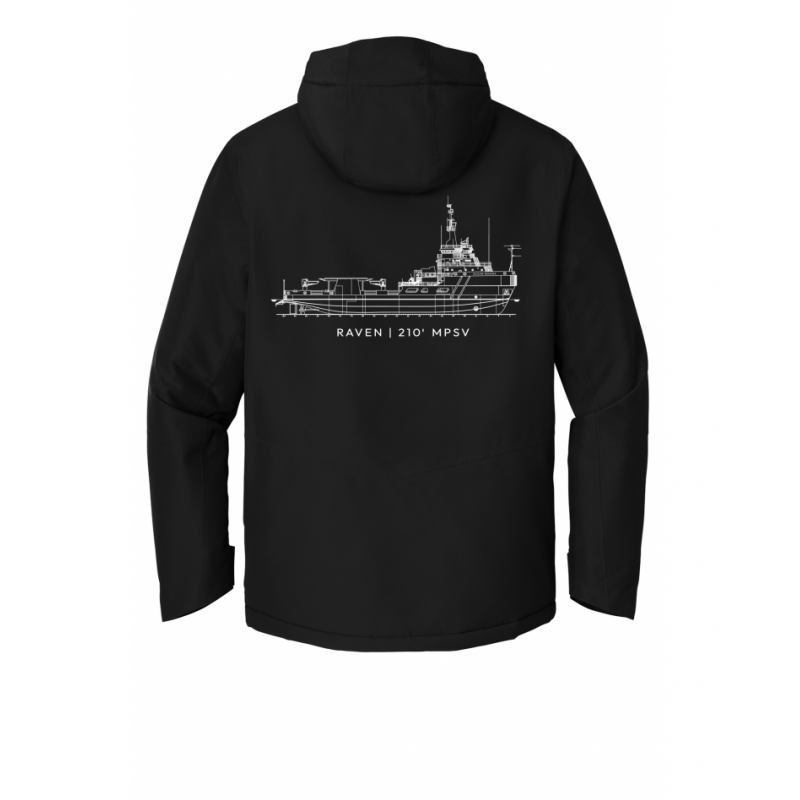 OMS Raven Waterproof Insulated Jacket