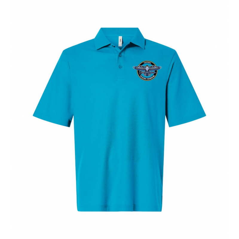OMS Osprey embroidered 60/40 Cotton Polo