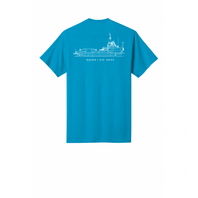 OMS Raven Port&Co Tee