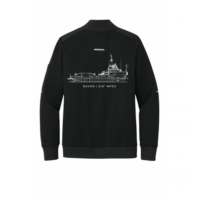 OMS Raven Carhartt 1/2 Zip Mid-Layer