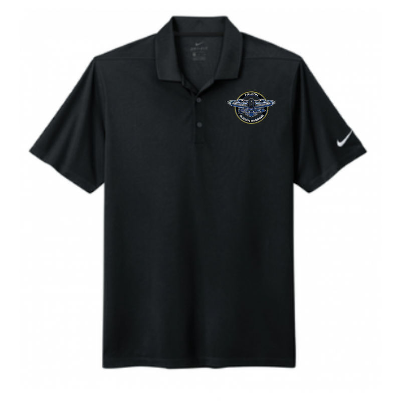 OMS Falcon Nike Dri-Fit Micro Pique Polo