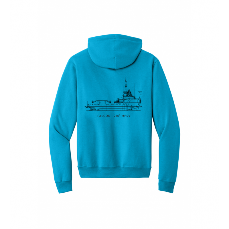 OMS Falcon Port&Co Hoodie