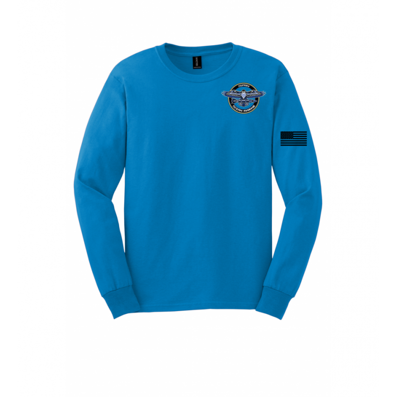 OMS Osprey LS Gildan Tee