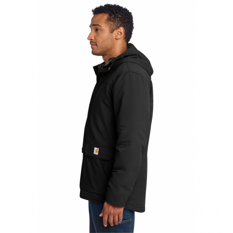 Ocean Marine Services Carhartt Super Duxe Insulated Hooded Coat