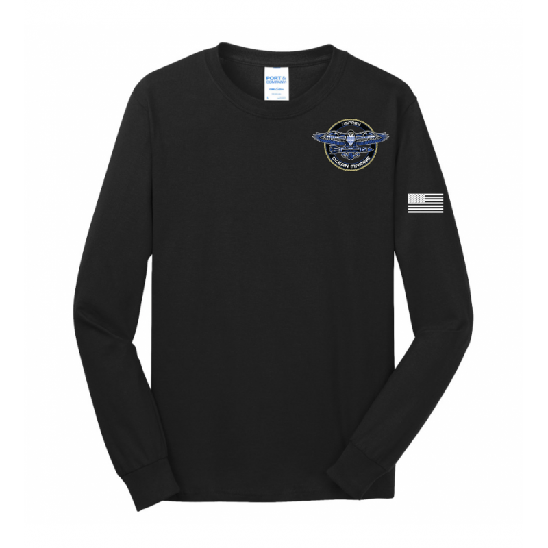 OMS Osprey LS Port&Co Tee