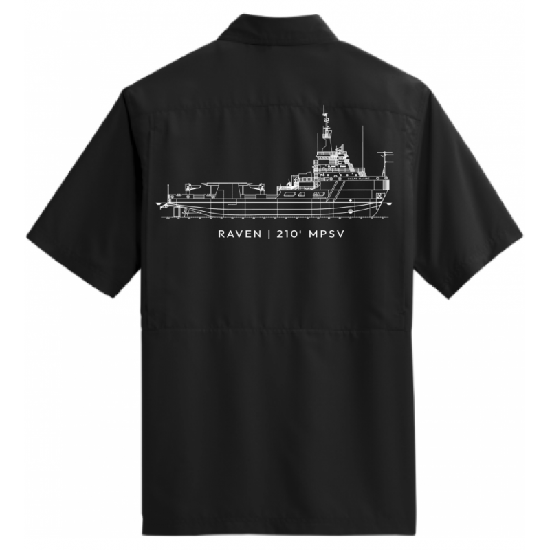 OMS Raven Port Authority UV Daybreak Shirt