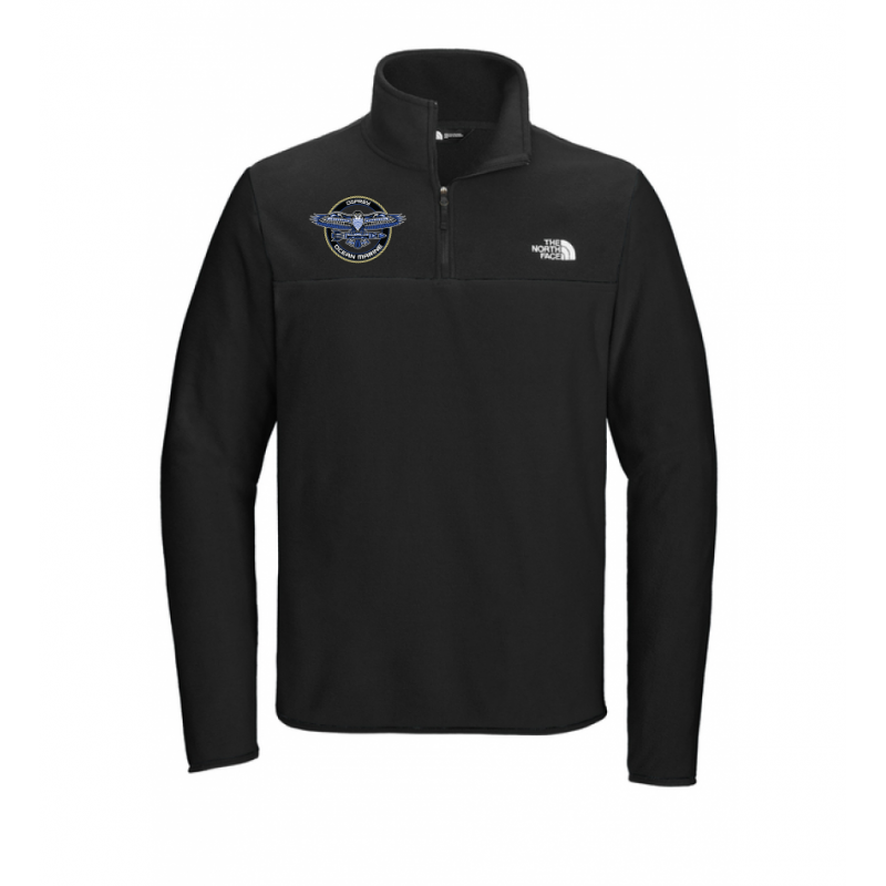 OMS Osprey embroidered The North Face Glacier 1/4 Zip