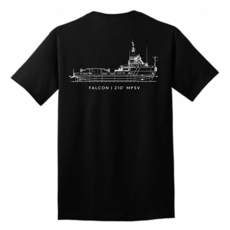 OMS Falcon Port&Co Tee