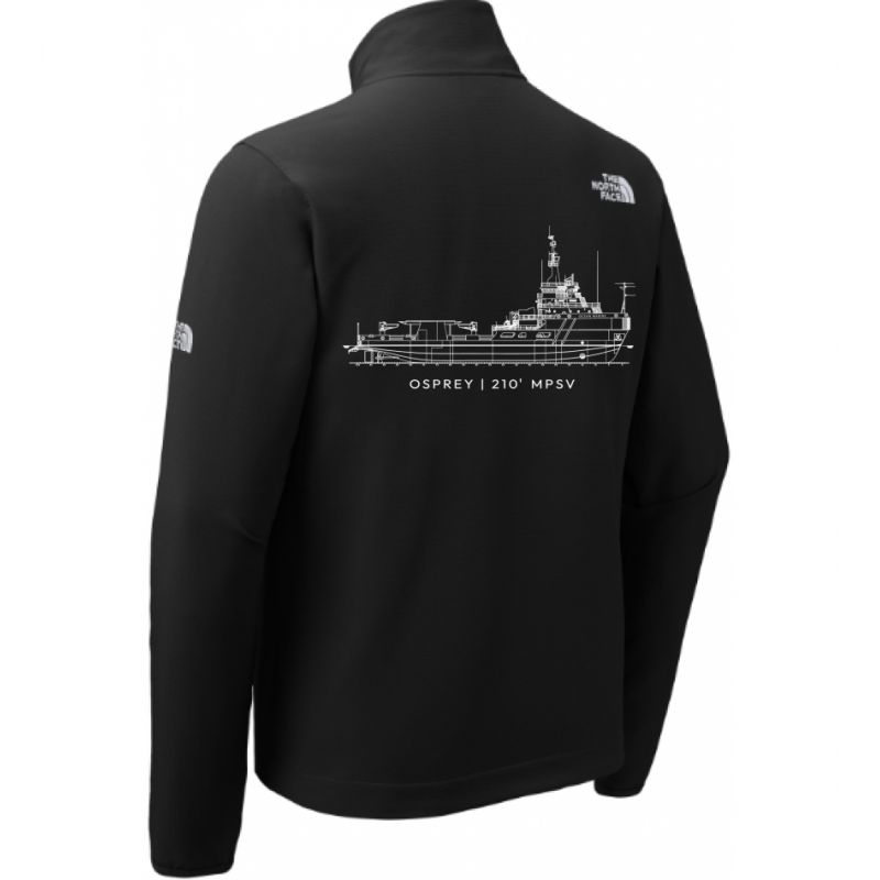 OMS Osprey The North Face Edge Stretch Softshell Jacket