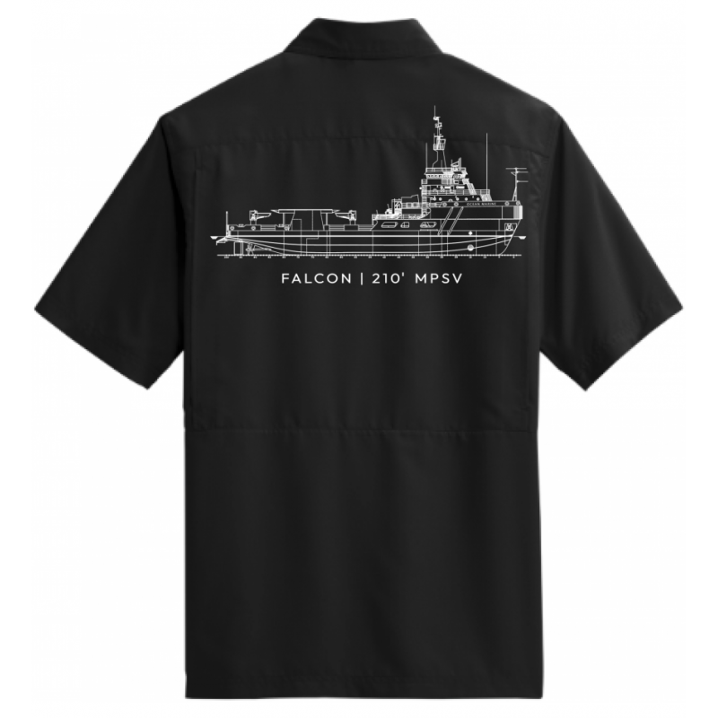 OMS Falcon Port Authority UV Daybreak Shirt