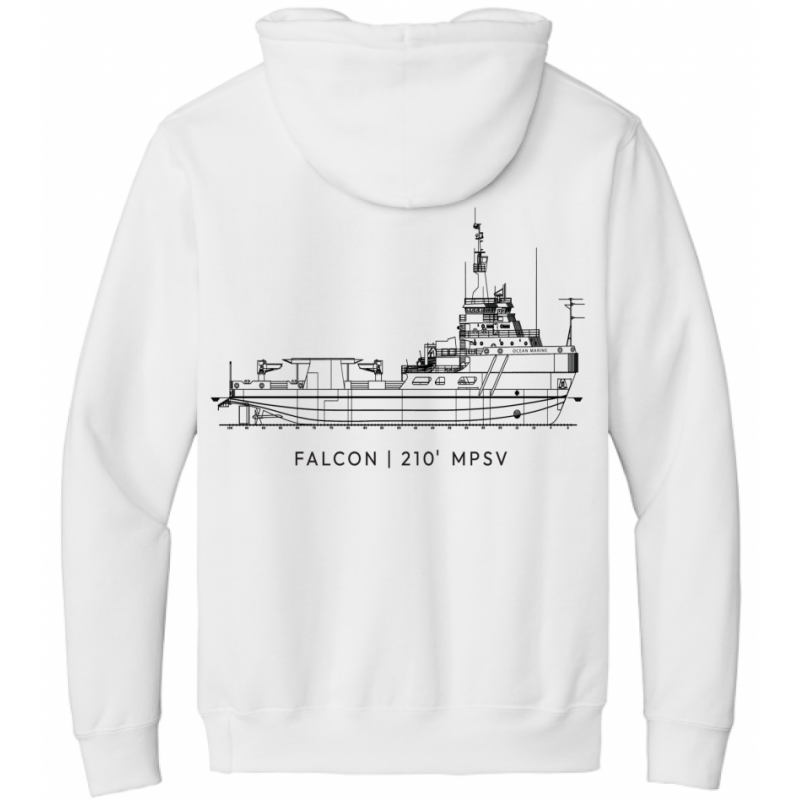 OMS Falcon Port&Co Hoodie