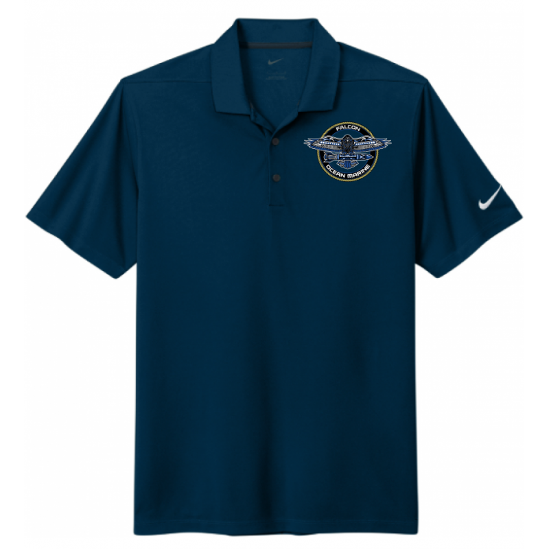 OMS Falcon Nike Dri-Fit Micro Pique Polo