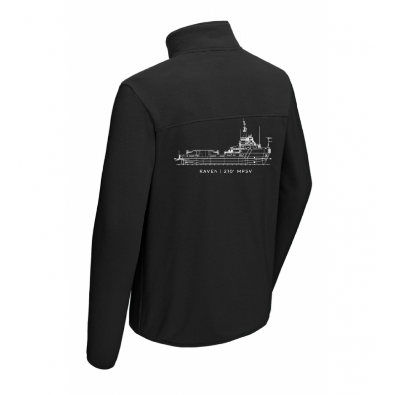 OMS Raven embroidered The North Face Glacier 1/4 Zip