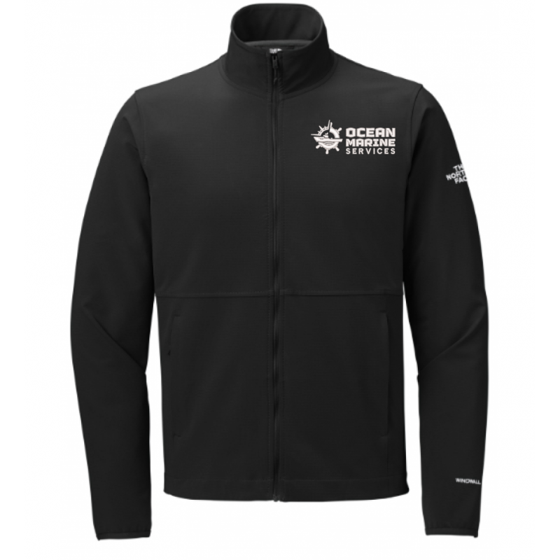 Ocean Marine Services The North Face Edge Stretch Softshell Jacket