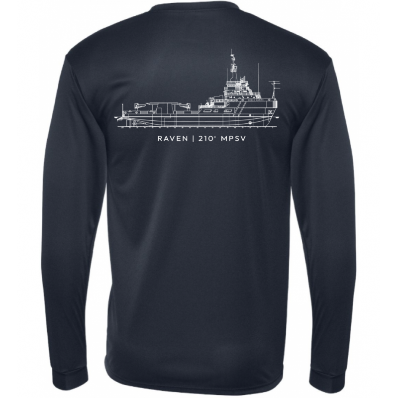 OMS Raven Performance Tee