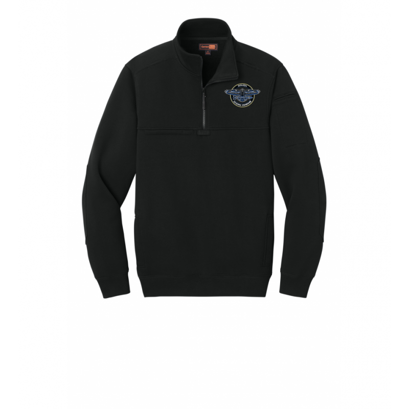 OMS Raven CornerStone 1/2 ZIP Tough Fleece Job Shirt