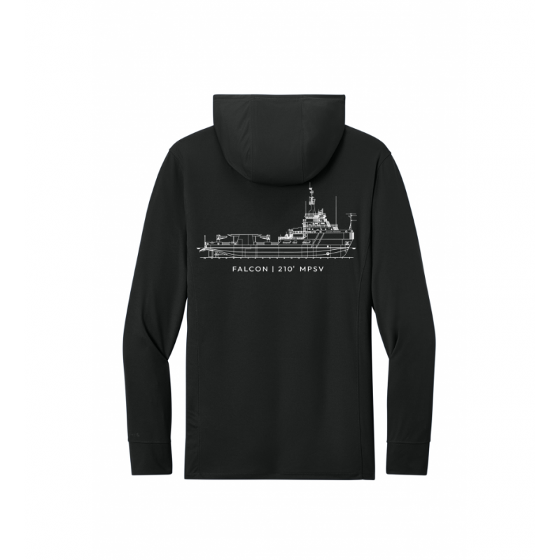 OMS Falcon Carhartt Sun Defender Hooded Tee