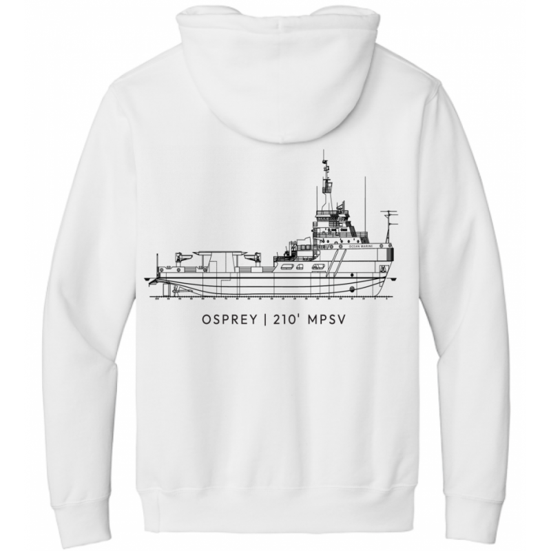 OMS Osprey Port&Co Hoodie