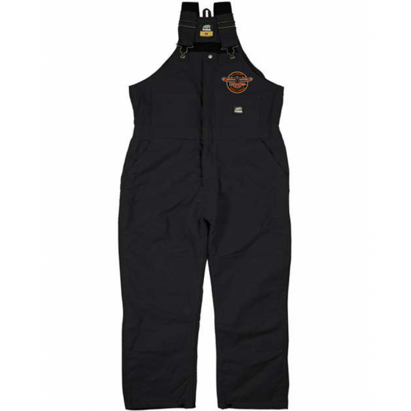 M/V Raven Berne Apparel Insulated Bib Overalls