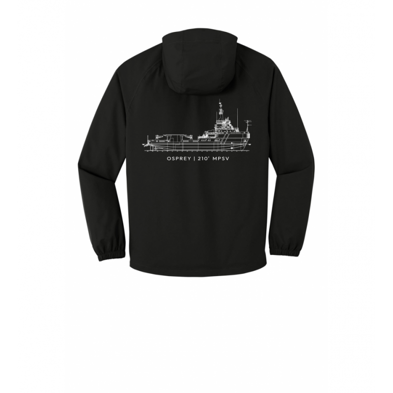 OMS Osprey Port Authority Essential Rain Jacket