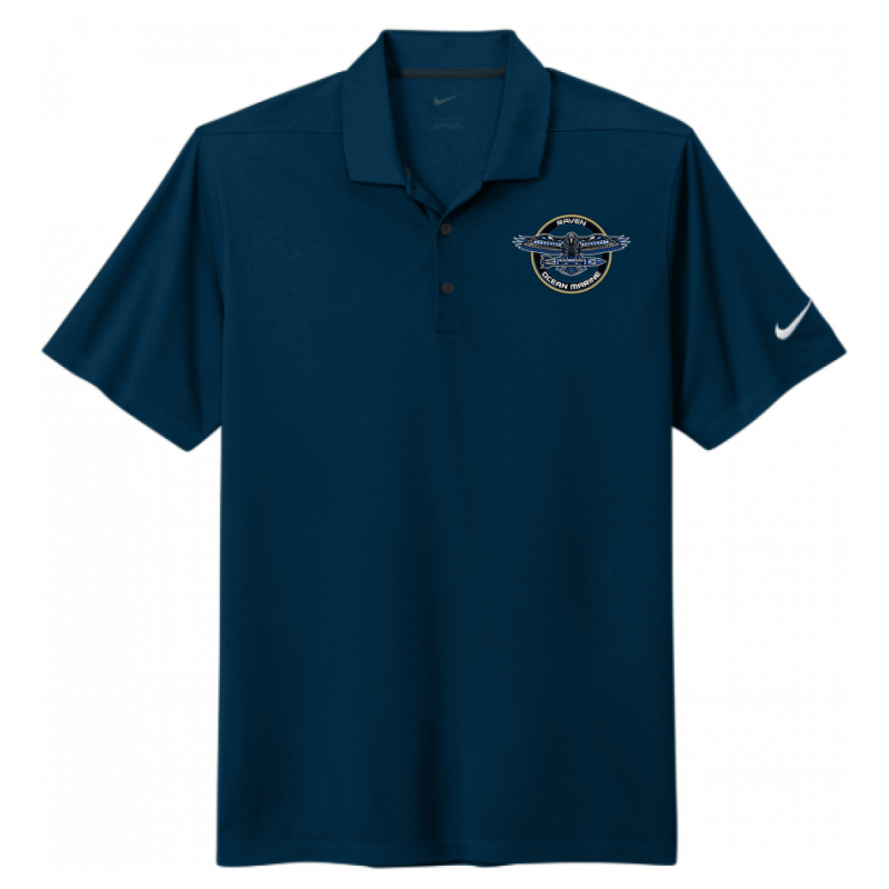 OMS Raven Nike Dri-Fit Micro Pique Polo