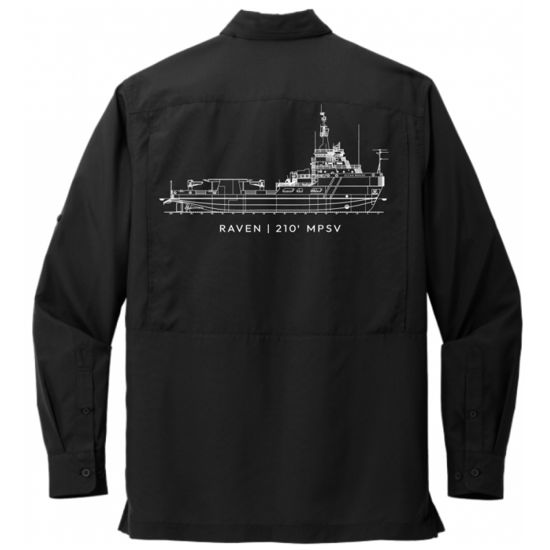 OMS Raven LS Port Authority UV Daybreak Shirt