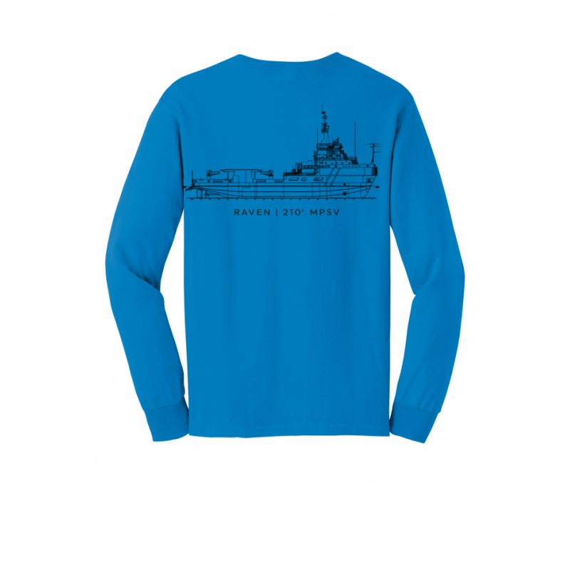 OMS Raven LS Gildan Tee