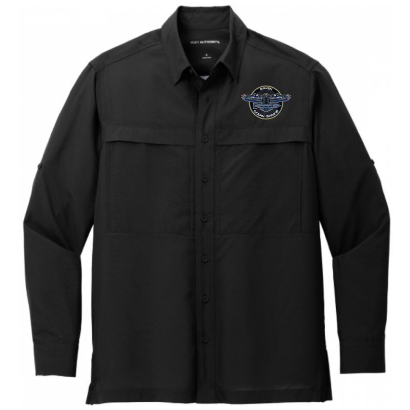 OMS Raven LS Port Authority UV Daybreak Shirt