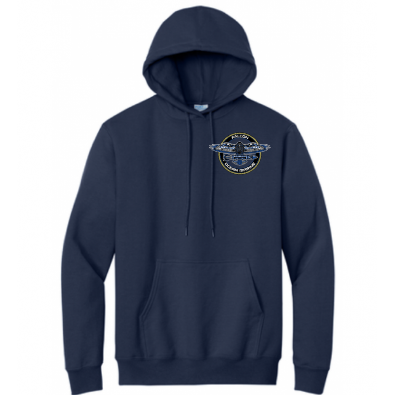 OMS Falcon Port&Co Hoodie