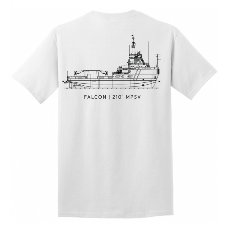 OMS Falcon Port&Co Tee