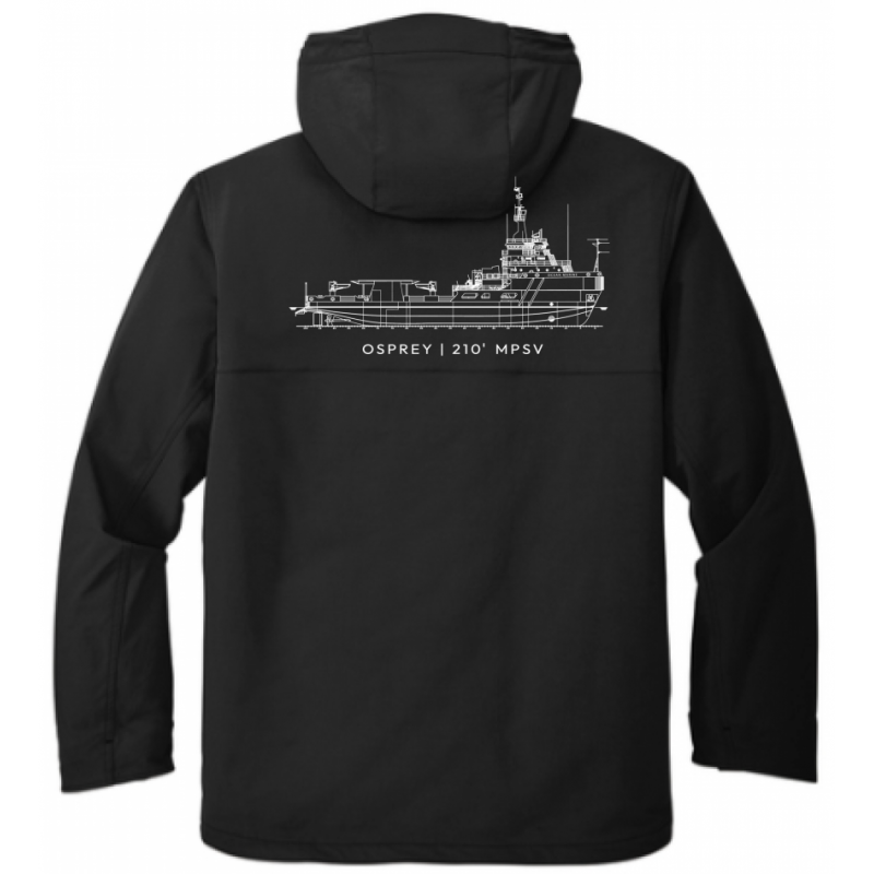 OMS Osprey Carhartt Super Duxe Insulated Hooded Coat