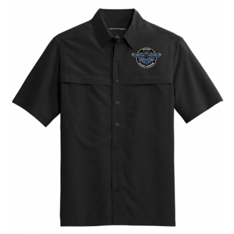 OMS Raven Port Authority UV Daybreak Shirt