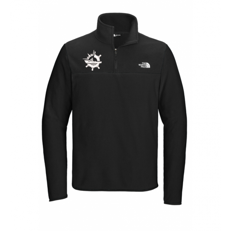 OMS Raven embroidered The North Face Glacier 1/4 Zip