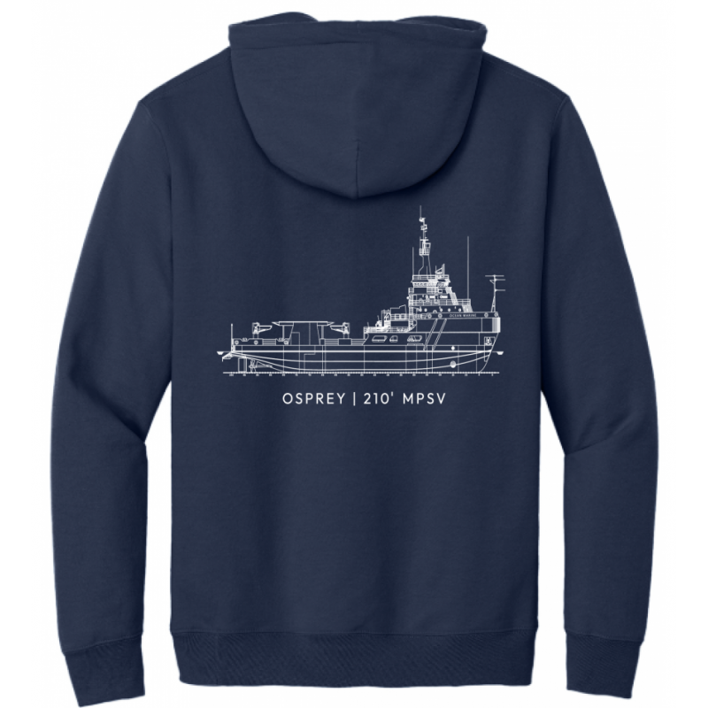 OMS Osprey Port&Co Hoodie