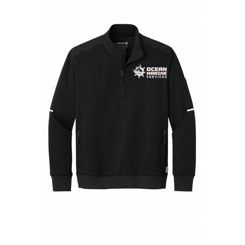 Ocean Marine Services Carhartt 1/2 Zip Mid-Layer