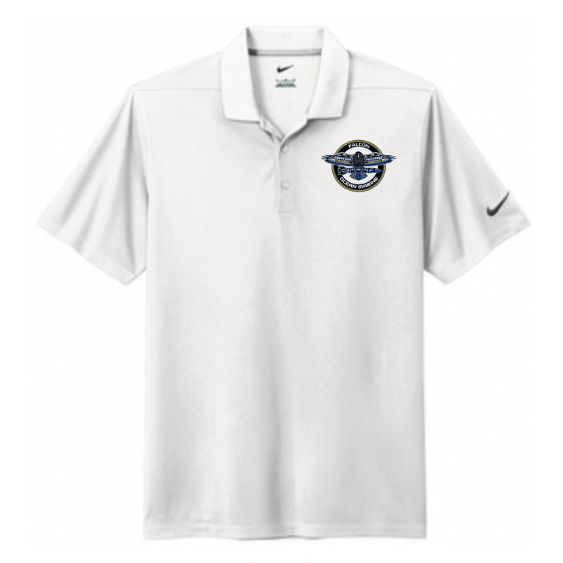 OMS Falcon Nike Dri-Fit Micro Pique Polo
