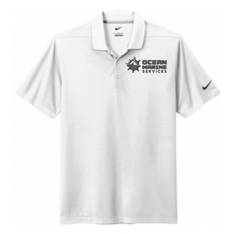 Ocean Marine Services Nike Dri-Fit Micro Pique Polo