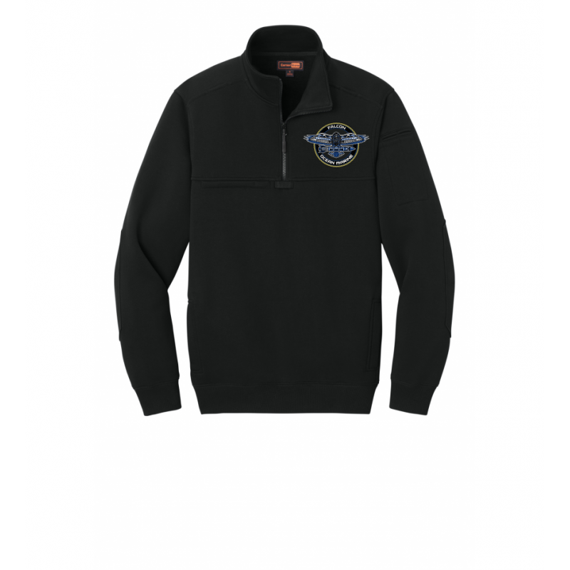 OMS Falcon CornerStone 1/2 ZIP Tough Fleece Job Shirt