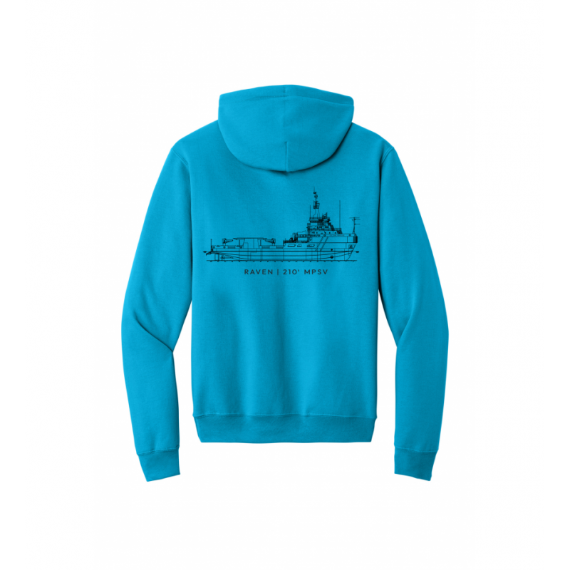 OMS Raven Port&Co Hoodie