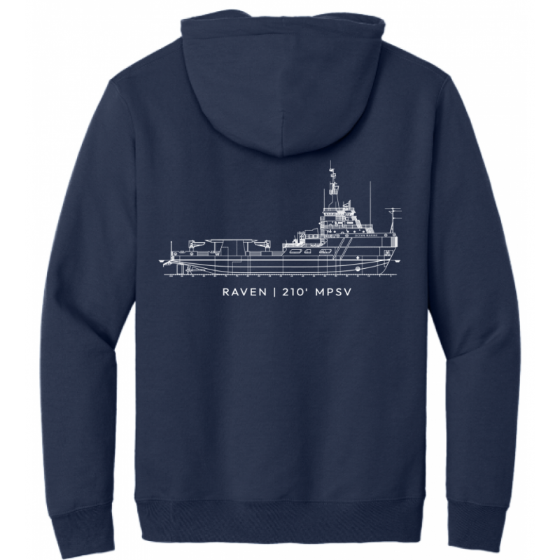 OMS Raven Port&Co Hoodie