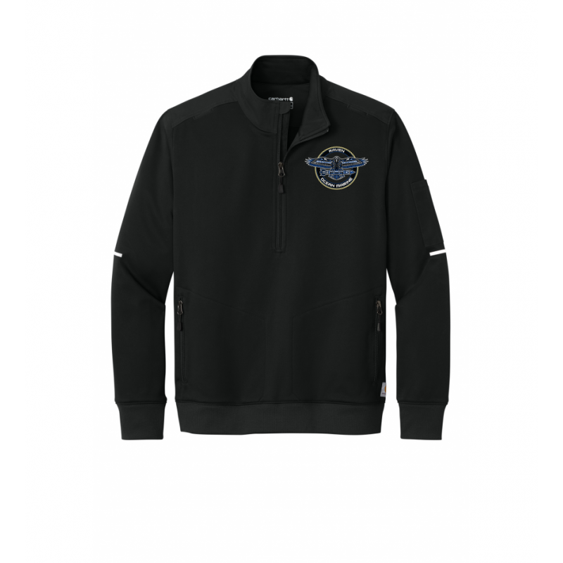 OMS Raven Carhartt 1/2 Zip Mid-Layer