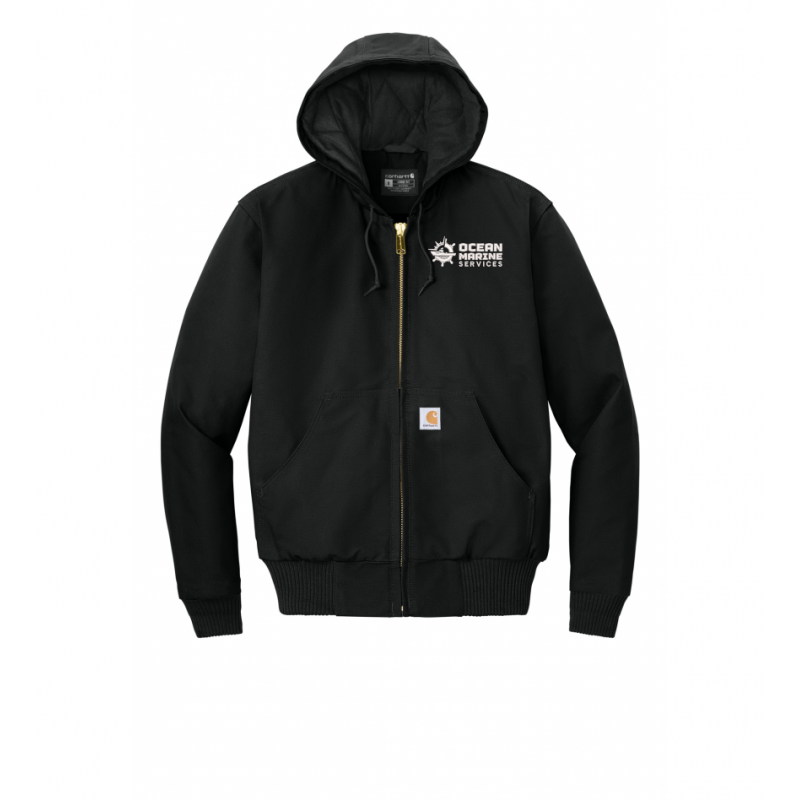 Ocean Marine Services Carhartt Jacket