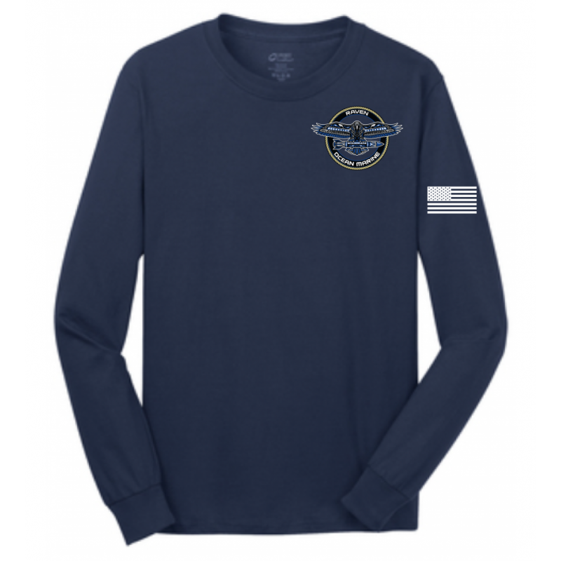 OMS Raven LS Gildan Tee