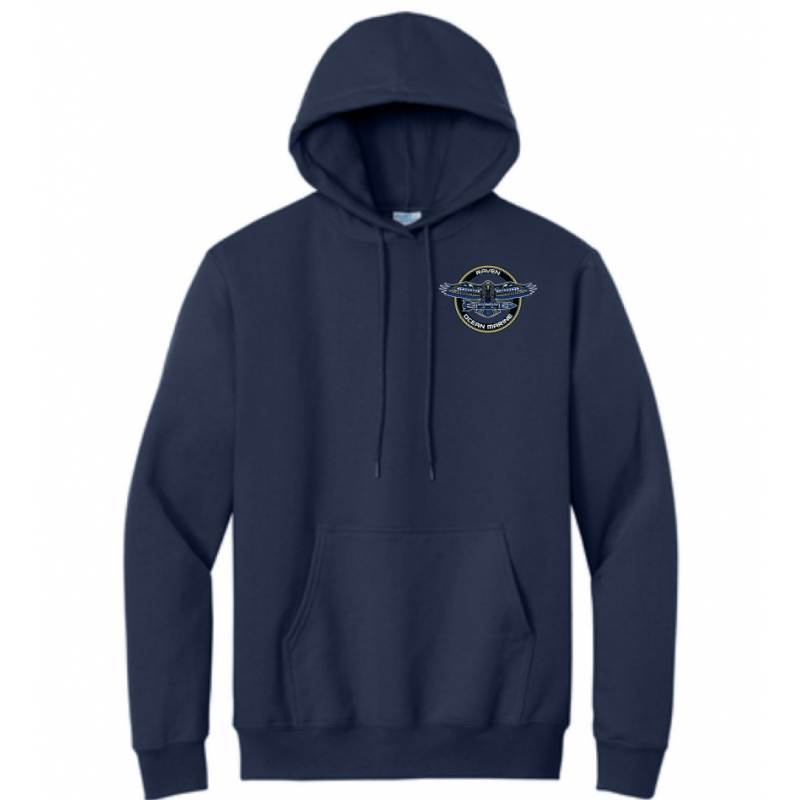 OMS Raven Port&Co Hoodie