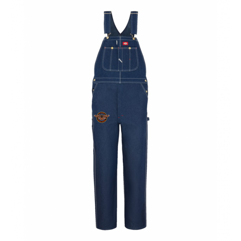 M/V Raven Dickies Indigo Denim Bib Overall