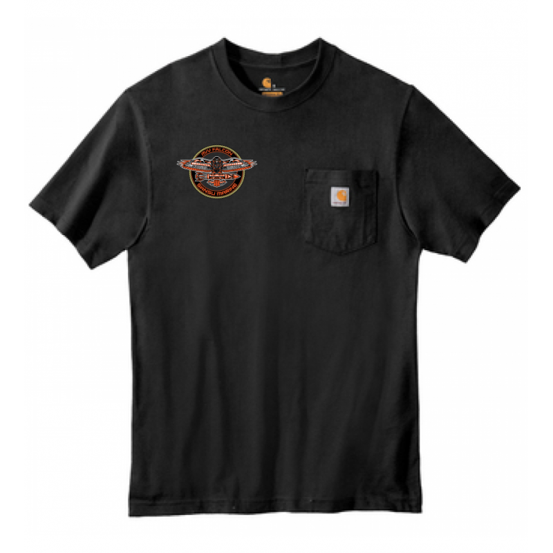 M/V Raven Carhartt Pocket Tee
