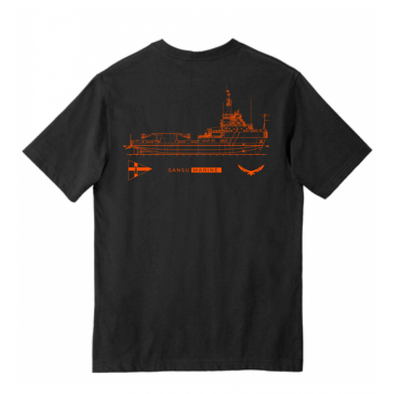 M/V Raven Carhartt Pocket Tee